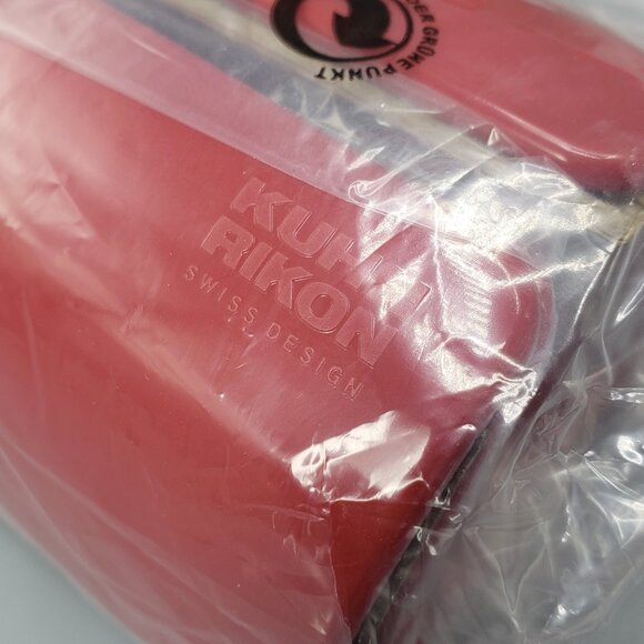 NEW Kuhn Rikon Swiss Design Baggie Organizer Set of 2 in Red Bag Holder 23053 - Picture 10 of 12